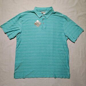 PGA Tour Men's XL Air‎ Flux Polo NWT